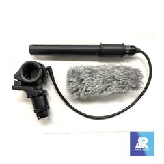 美品》AZDEN アツデン SGM100 超指向性マイク ビデ近ジャーマー付き
