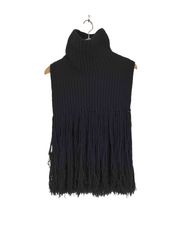 HYKE ハイク WIDE RIBBED SHORT-SLV SWEATER - メルカリ