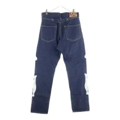 Kapital 14OZ DENIM 5P BONE キャピタル デニム ボーン 2026年最新】kapital ボーンデニムの人気アイテム - メルカリ