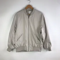 LEPSIM MA-1ブルゾン レディース F グレー 3151202603040004