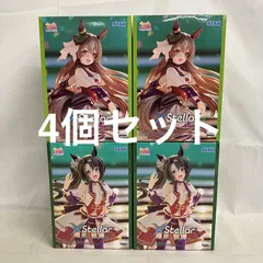 未開封 ウマ娘 プリティーダービー Xstellar サトノダイヤモンド サトノクラウン フィギュア 4個セット SF3202 c107
