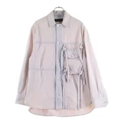 LOUIS VUITTON (ルイヴィトン) 20SS リムーバルポケット デニムシャツ ピンク RM201 TWY HIS90Wのサムネイル