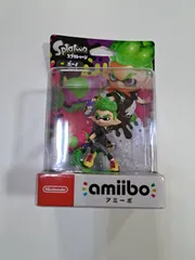 amibo　アミーボ　スプラトゥーン　ネオングリーン　未開封