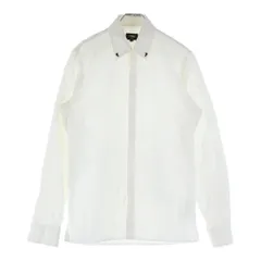 FENDI (フェンディ) モンスター 襟チャーム 長袖シャツ カッターシャツ ホワイト FS0890 ABIXのサムネイル