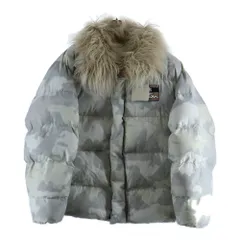 LOUIS VUITTON (ルイヴィトン) 24SS フェイクファーカモダウンジャケット RM241M FTN HQB08E ホワイトのサムネイル