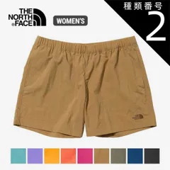 種類2：CK(クラシックカーキ)/L ザ・ノース・フェイス ショーツ ショートパンツ レディース THE NORTH FACE NBW42335 VERSATILE SHORT バーサタイルショーツ 夏 はっ水 旅行 可愛い 女性用 ハーフパンツ 短パン 撥水