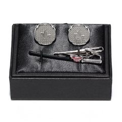 BLACK LABEL CRESTBRIDGE ネクタイピン カフリンクスセット BLACK LABEL CRESTBRIDGE ネクタイピン カフリンクスセット BLACK