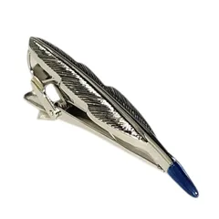 【新品】 SWANK フェザーモチーフ ネクタイピン sw048 1