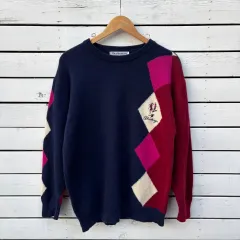 Burberrys 90s バーバリー ウールニット