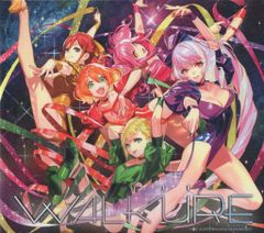 애니메이션 CD 극장판 마크로스Δ 절대 LIVE!!!!!! 보컬송집 3rd앨범 Walkure Reborn!