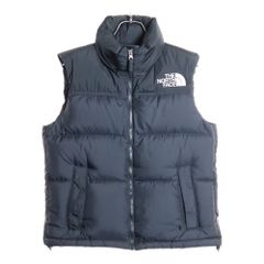 THE NORTH FACE (ザノースフェイス) NUPTSE VEST ヌプシ ダウンベスト ブラック NDW92338