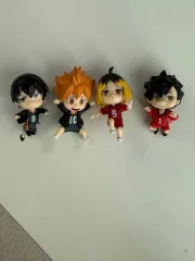 ハイキュー 烏野高校 音駒高校 フィギュア