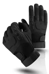 バイクグローブ 自転車グローブ 耐衝撃 プロテクター付き 手の甲ガード スマホ対応手袋 すべり止め グリップ力 MTB オートバイ 手袋 (XL) [XL]