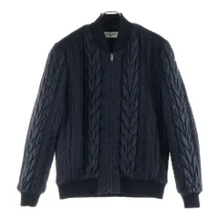SAINT LAURENT PARIS (サンローランパリ) 21AW Teddy Oversized Jacket テディ ツイストキルティング オーバーサイズジャケット ブラック 653851 Y989Lのサムネイル