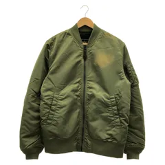 【中古】ALPHA INDUSTRIES フライトジャケット　サイズL[79]