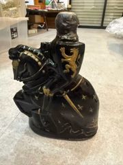 中国古玩 唐木紫檀調 香几 花台 盆栽台 透彫 卷草紋 飾り台