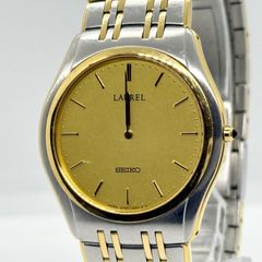 SEIKO セイコー ローレル 2F50-0310 ゴールド QZ ユニセックス 腕時計