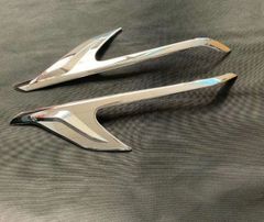 エスクァイア 前期 ブラックテーラード メッキガーニッシュ スモーク