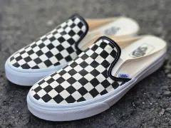 VANS ヴァンズ チェッカーボード スリッポン ミュール 270mm