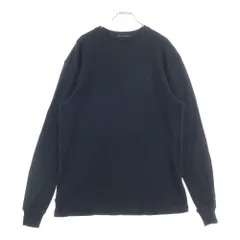 STAMPD (スタンプド) TERRAIN LS THERMAL テレイン サーマル長袖Tシャツ カットソー ブラックのサムネイル