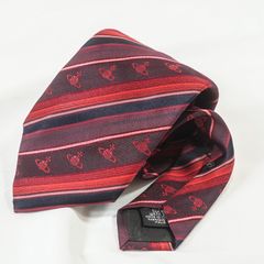 Vivienne Westwood ヴィヴィアンウエストウッド ネクタイ オーブ柄 総