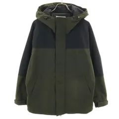 a day in the life アデイインザライフ バイカラー マウンテンパーカー L カーキ メンズ 古着