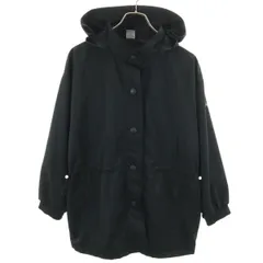 PUMA プーマ ウインドブレーカー L ブラック 裏メッシュ レディース 古着