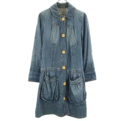 MARC BY MARC JACOBS マークバイマークジェイコブス デニム ワンピース 4 レディース 古着のサムネイル