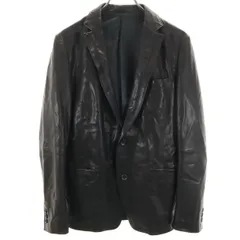 ​【美品】5351 POUR LES HOMMES 山羊革テーラード 48 5351 POUR LES HOMMES ジャケット テーラードジャケット 「25AW