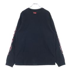 Supreme Cracked Sleeve L/S Top - メルカリ