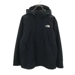 THE NORTH FACE ノースフェイス スクープ ジャケット M ブラック NP61940 アウトドア メンズ 古着