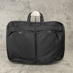 美品　PORTER ポーター　ビジネスバッグ　ハンドバッグ　タンカー　ナイロン　黒　ブラック