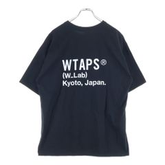 WTAPS SMOCK Tシャツネイビー 03 リップストップ - メルカリ