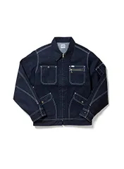 新品 [リー] ジャケット レディースジップアップジャケット LWB03001 インディゴネイビー