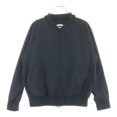 A BATHING APE (アベイシングエイプ) 90S BAPESTA TRACK JACKET ベイプスタ アームロゴ トラックジャケット ブラックのサムネイル