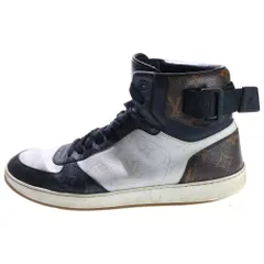 LOUIS VUITTON (ルイヴィトン) リヴォリライン モノグラム ハイカットスニーカー ホワイト 1A44VS