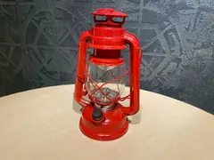 【美品】LEDランタン レトロランタン キャンプ アウトドア 防災ライト