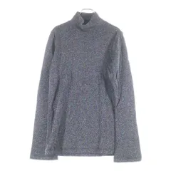 BED J.W. FORD (ベッドフォード) 23AW Glitter Turtleneck ラメ入り タートルネック長袖シャツ マルチカラー 23AW-B-CS01のサムネイル