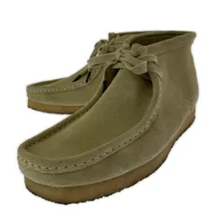 Clarks Originals クラークスオリジナルズ ワラビーシューズ sizeUK 6 1/2/ベージュ系