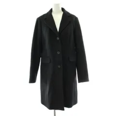 ジェイクルー J.CREW チェスターコート ウール カシミヤ混 黒 ブラック ロング丈 /PP ■GY19のサムネイル
