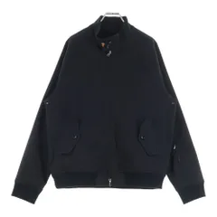 SOPHNET. (ソフネット) 25AW SWING TOP BLOUSON スウィングトップブルゾン ジャケット ブラック SOPH-202025のサムネイル