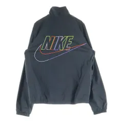 NIKE (ナイキ) ナイキクラブ ウーブンジャケット ナイロンパーカー ブラック DO4897-010