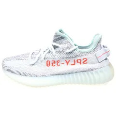 adidas (アディダス) YEEZY BOOST 350 V2 BLUE TINT B37571 イージーブースト ブルーティント ローカットスニーカー ホワイト US7.5/25.5cm
