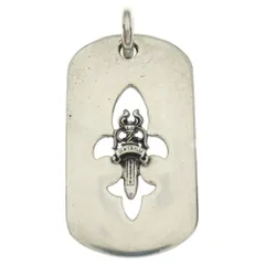 2026年最新】CHROME HEARTS(クロムハーツ)ドッグタグ フレアダガー
