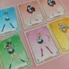 セーラームーン ost コラボ 特典 ミニ トレカ