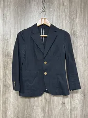 MACPHEE マカフィー トゥモローランド フォーマル オケージョン 日本製 テーラード ジャケット size38/濃紺  ■◇ レディース