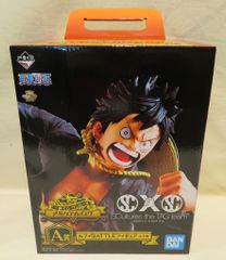 BANDAI SPIRITS 이치 반 쿠지 원피스 메모리얼 로그 A상 루피 BATTLE 피규어