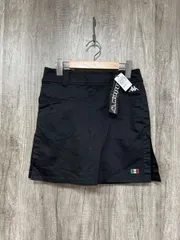 美品 kappa カッパ タグ付き ゴルフウェア ミニ スカート size7/黒  ■■ レディースのサムネイル