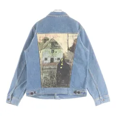SUPREME (シュプリーム) 16SS Black Sabbath Denim Trucker Jacket ブラック サバス デニムトラッカージャケット