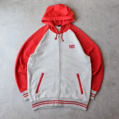 adidas 70s 80s DESCENTE CLUB adidas Full Zip Parka／70s 80s デサント製 クラブアディダス フルジップパーカー [M010300]